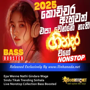 Cover Art – Epa Wenne Nathi Gindara Wage Sindu Tikak Trending Sinhala Live Nonstop Collection Bass Boosted.mp3