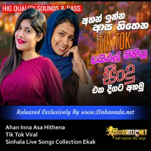 Cover Art – Ahan Inna Asa Hithena Tik Tok Viral Sinhala Live Songs Collection Ekak.mp3