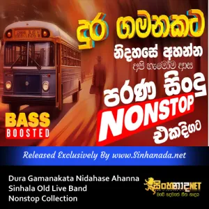 Cover Art – Dura Gamanakata Nidahase Ahanna Sinhala Old Live Band Nonstop Collection.mp3