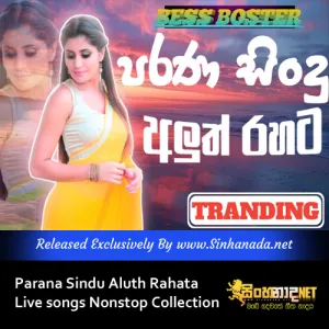 Cover Art – Parana Sindu Aluth Rahata Live songs Nonstop Collection.mp3