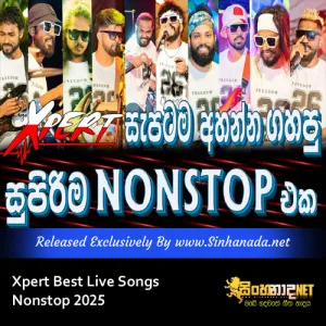 Cover Art – Xpert Best Live Songs Nonstop 2025.mp3