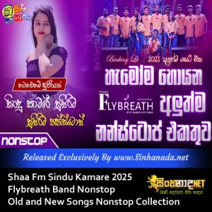 Cover Art – Shaa Fm Sindu Kamare 2025 Flybreath Band Nonstop Old and New Songs Nonstop Collection.mp3