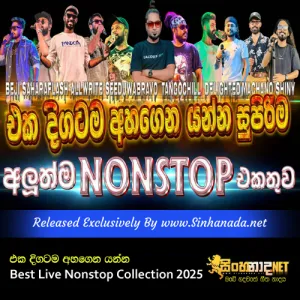 Cover Art – Vinadi 40k Eka Digata Ahanna Supiriyak Best Live Nonstop Songs Collection 2025.mp3