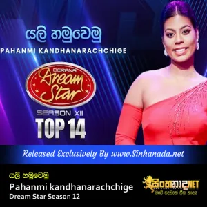 Cover Art – Yali Hamuwemu - Pahanmi kandhanarachchige Dream Star Season 12.mp3