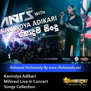 Cover Art – Kavindya Adikari Mihiravi Live In Concert Songs Collection.mp3