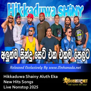Cover Art – Hikkaduwa Shainy Aluth Eka New Hits Songs Live Nonstop 2025.mp3