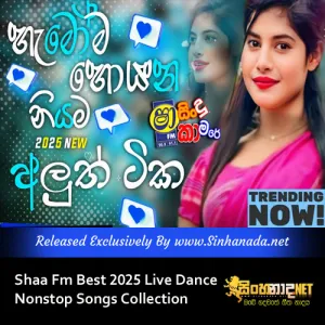 Cover Art – Shaa Fm Best 2025 Live Dance Nonstop Songs Collection.mp3