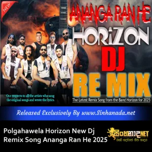 Cover Art – Polgahawela Horizon New Dj Remix Song Ananga Ran He 2025.mp3