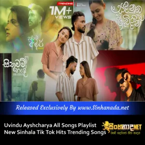 Cover Art – Uvindu Ayshcharya All Songs Playlist New Sinhala Tik Tok Hits Trending Songs.mp3