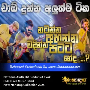 Cover Art – Natanna Aluth Hit Sindu Set Ekak CIAO Live Music Band New Nonstop Collection 2025.mp3