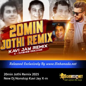 Cover Art – 20min Jothi Remix 2025 New Dj Nonstop Kavi Jay X-m.mp3