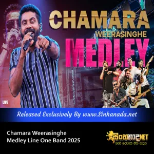 Cover Art – Chamara Weerasinghe Medley Line One Band 2025.mp3