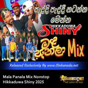 Cover Art – Mala Panala Mix Nonstop Hikkaduwa Shiny 2025.mp3