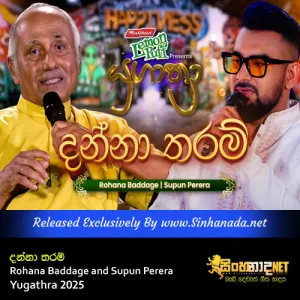 Cover Art – Danna Tharam - Rohana Baddage and Supun Perera Yugathra 2025.mp3