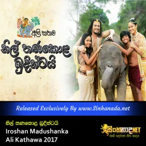Cover Art – Nil Thanakola Budintai ( Kale Aithi Alintai ) - Iroshan Madushanka Ali Kathawa 2017.mp3