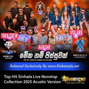Cover Art – Top Hit Sinhala Live Nonstop Collection 2025 Acustic Version.mp3