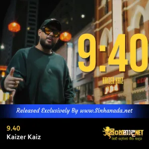 Cover Art – 9.40 - Kaizer Kaiz.mp3