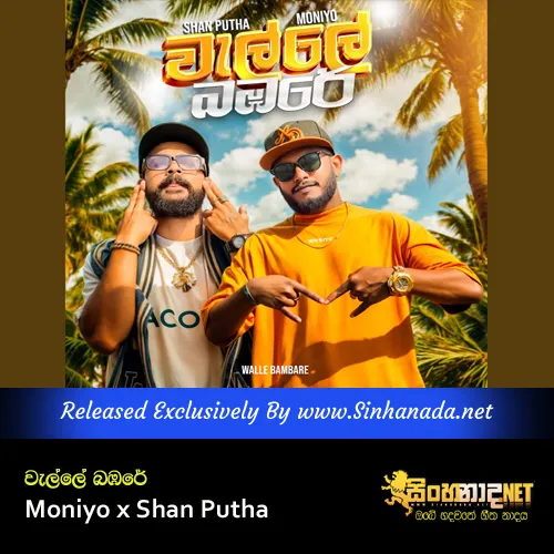Cover Art – Walle Bambare - Moniyo x Shan Putha.mp3