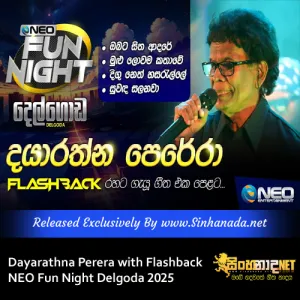 Cover Art – Dayarathna Perera with Flashback NEO Fun Night Delgoda 2025.mp3