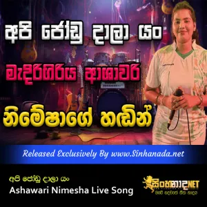 Cover Art – Api Jodu Daala Yan Ashawari Nimesha Live Song.mp3
