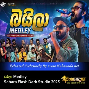 Cover Art – Baila Medley Sahara Flash Dark Studio 2025.mp3