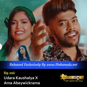 Cover Art – Vila Gawa - Udara Kaushalya X Ama Abeywickrama.mp3