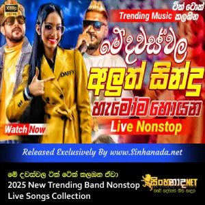 Cover Art – Me Dawas Wala Aluthma Tik Tok 2025 New Trending Band Nonstop Live Songs Collection.mp3