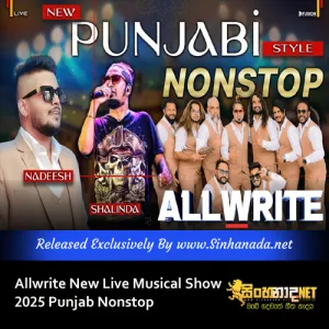 Cover Art – Allwrite New Live Musical Show 2025 Punjab Nonstop.mp3