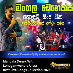 Cover Art – Mangala Denex With Lunugamwehera Ultra Best Live Songs Collection 2025.mp3