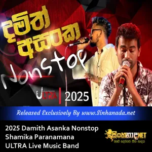 Cover Art – 2025 Damith Asanka Nonstop Shamika Paranamana ULTRA Live Music Band.mp3