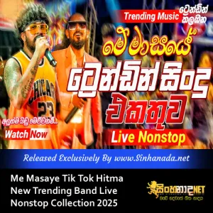 Cover Art – Me Masaye Tik Tok Hitma New Trending Band Live Nonstop Collection 2025.mp3