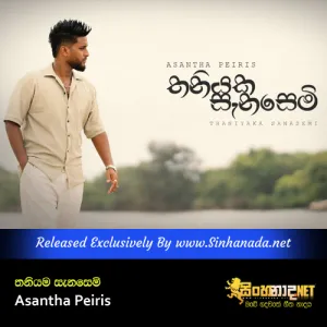 Cover Art – Thaniyaka Sanasemi - Asantha Peiris.mp3