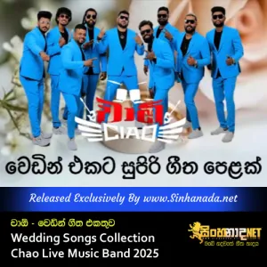 Cover Art – Wedding Songs Collection Chao Live Music Band 2025.mp3