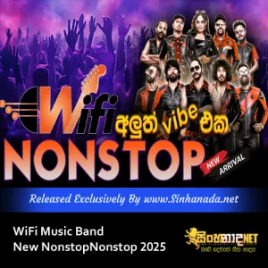 Cover Art – WiFi Music Band New Nonstop 2025.mp3