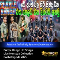 Cover Art – Purple Range Hit Songs Live Nonstop Collection Balibathgoda 2025.mp3
