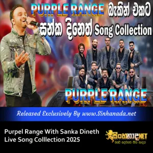 Cover Art – Purpel Range With Sanka Dineth Live Song Colllection 2025.mp3