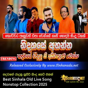 Cover Art – Hadawathe Raduna Supiri Sindu Set Ekak Best Sinhala Old Live Song Nonstop Collection 2025.mp3