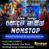 Cover Art – Hodama Backing Trending Sinhala Live Band Nonstop Songs Collection 2025.mp3