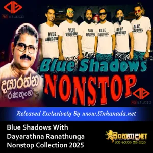Cover Art – Blue Shadows With Dayarathna Ranathunga Nonstop Collection 2025.mp3