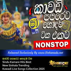 Cover Art – Sindu Kamare Hits Best New Sinhala Trending Kawadi Live Songs Collection 2025.mp3