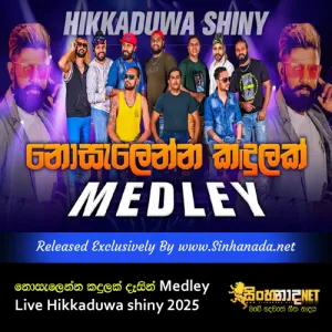 Cover Art – Nosalenna Kandulak Dasin Medley Live Hikkaduwa shiny 2025.mp3