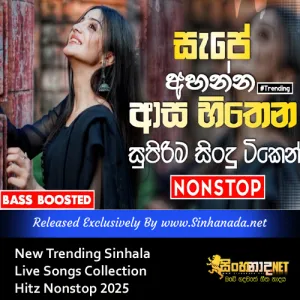 Cover Art – New Trending Sinhala Live Songs Collection Hitz Nonstop 2025.mp3