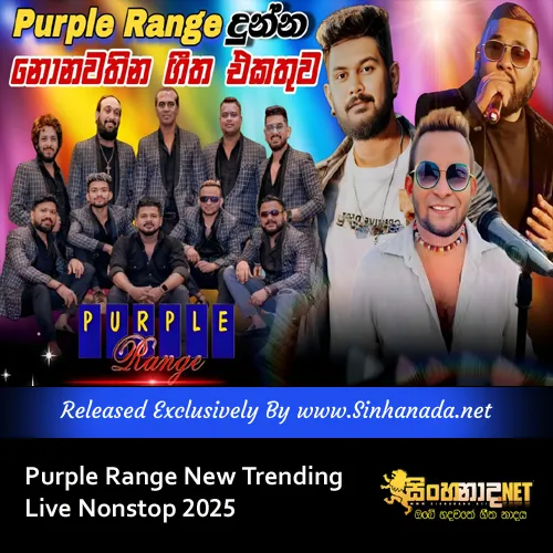 Cover Art – Purple Range New Trending Live Nonstop 2025.mp3