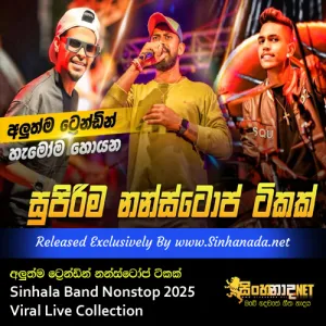 Cover Art – Aluthma Tik Tok Trending Top Sinhala Band Nonstop 2025 Viral Live Collection.mp3
