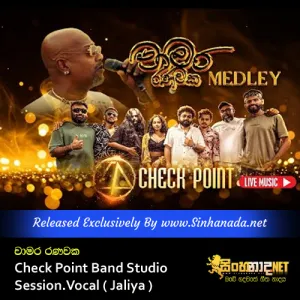 Cover Art – Chamara Ranawaka Medley Check Point Band Studio Session.Vocal ( Jaliya ).mp3