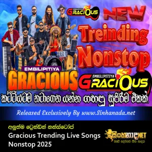 Cover Art – Gracious Music Band New Trending Live Songs Nonstop 2025.mp3
