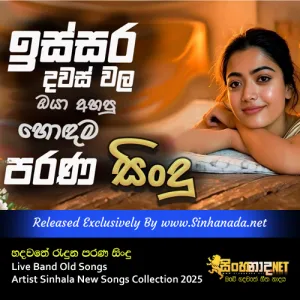 Cover Art – Hadawathe Sindu Live Band Old Songs Artist Sinhala New Songs Collection 2025.mp3