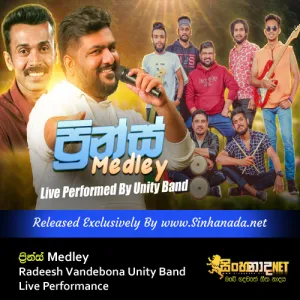 Cover Art – Prince Medley Radeesh Vandebona Unity Band Live Performance.mp3