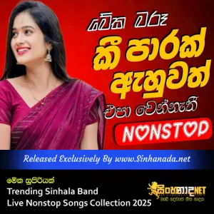 Cover Art – Meka Supiriyak Trending Sinhala Band Live Nonstop Songs Collection 2025.mp3
