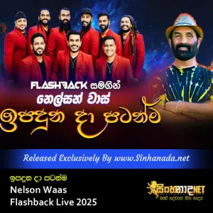 Cover Art – Ipaduna Da Patanma - Nelson Waas Flashback Live 2025.mp3